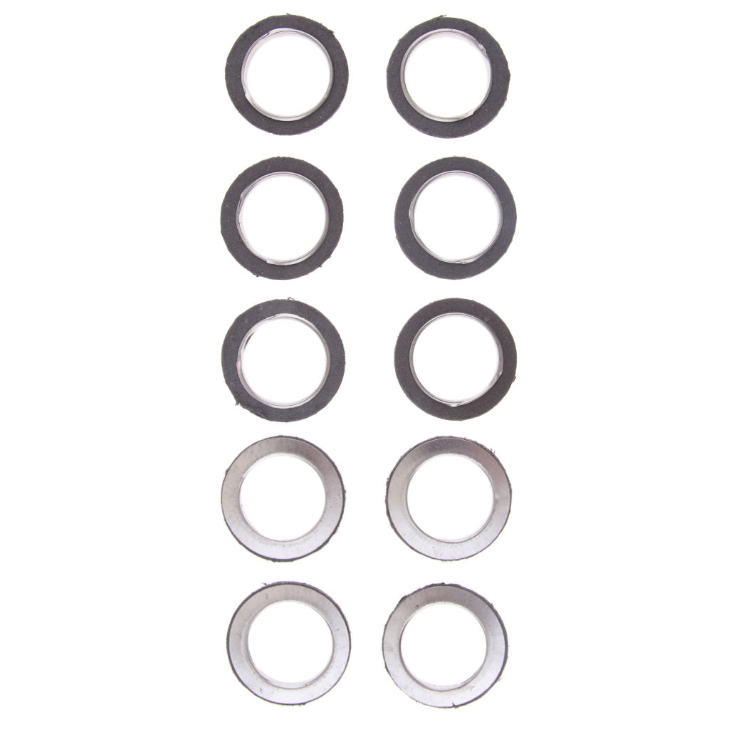 Motorbike Exhaust Muffler Gaskets For Yamaha 100cc 150cc 125cc Moped