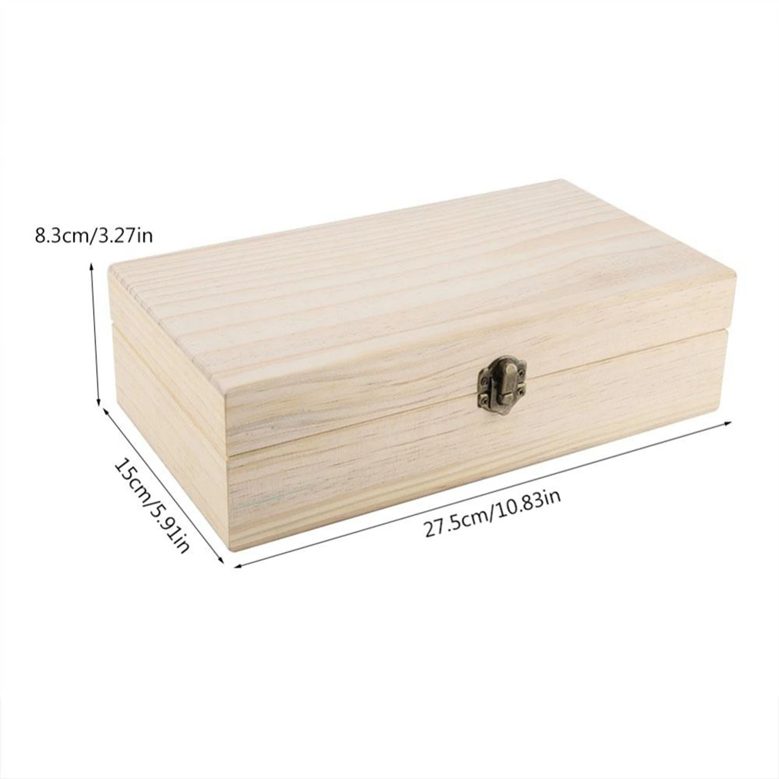 25 Slots Wooden Essential Oil Storage Box Aromatherapy Container Organizers