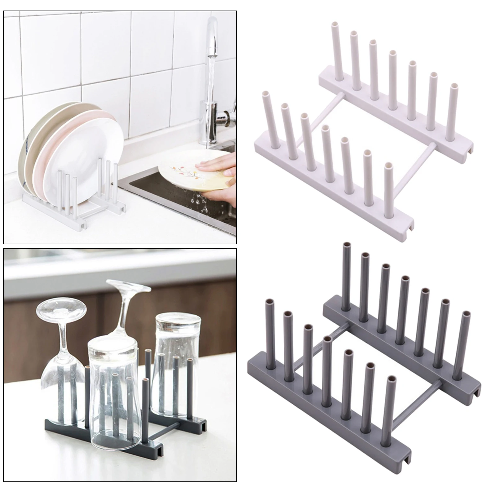 Kitchen Organizer Pot Lid Rack Stainless Steel Spoon Holder Pot Lid Shelf Cooking Dish Rack Pan Cover Stand Kitchen Accessories