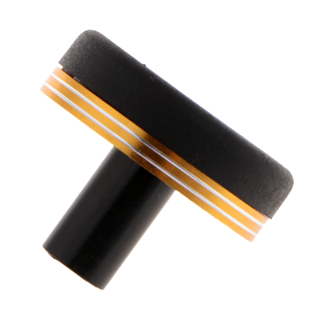 Aluminum Alloy + Rubber Butt End  (Custom Rod Building Component)