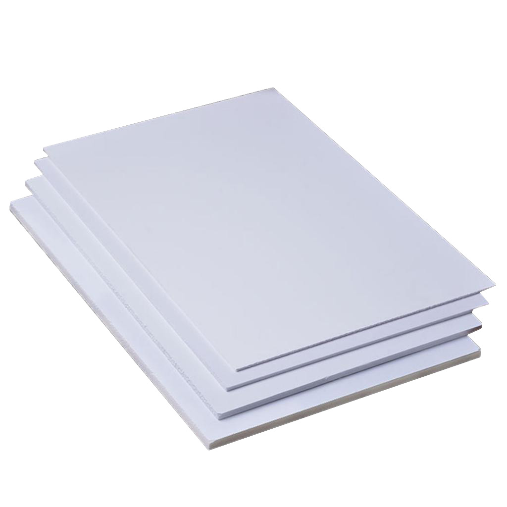 2PCS PVC Sheet Foam Board DIY Model Building 200 x 300 x 5mm 200 x 300 x 8mm