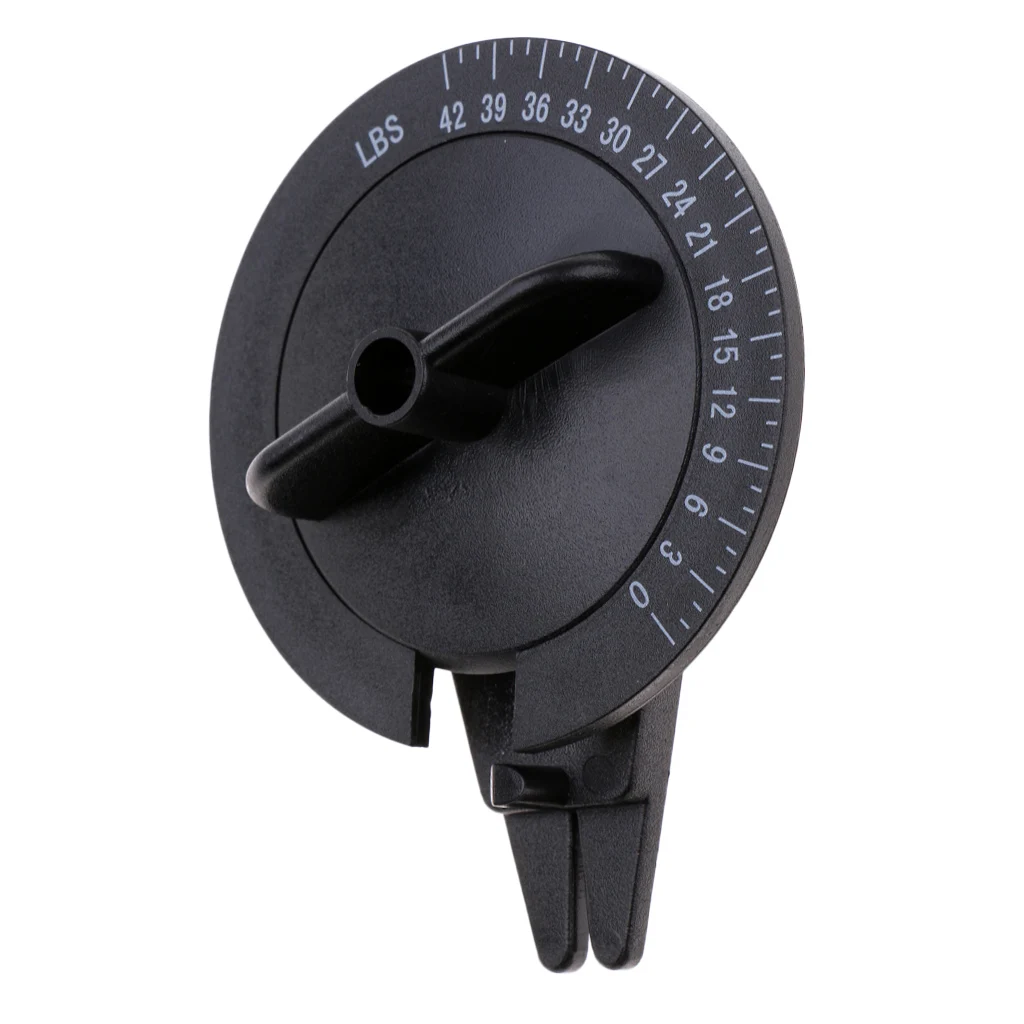 String Tension Calibrator Meter (Tennis, Squash, Badminton Stringing Tool)