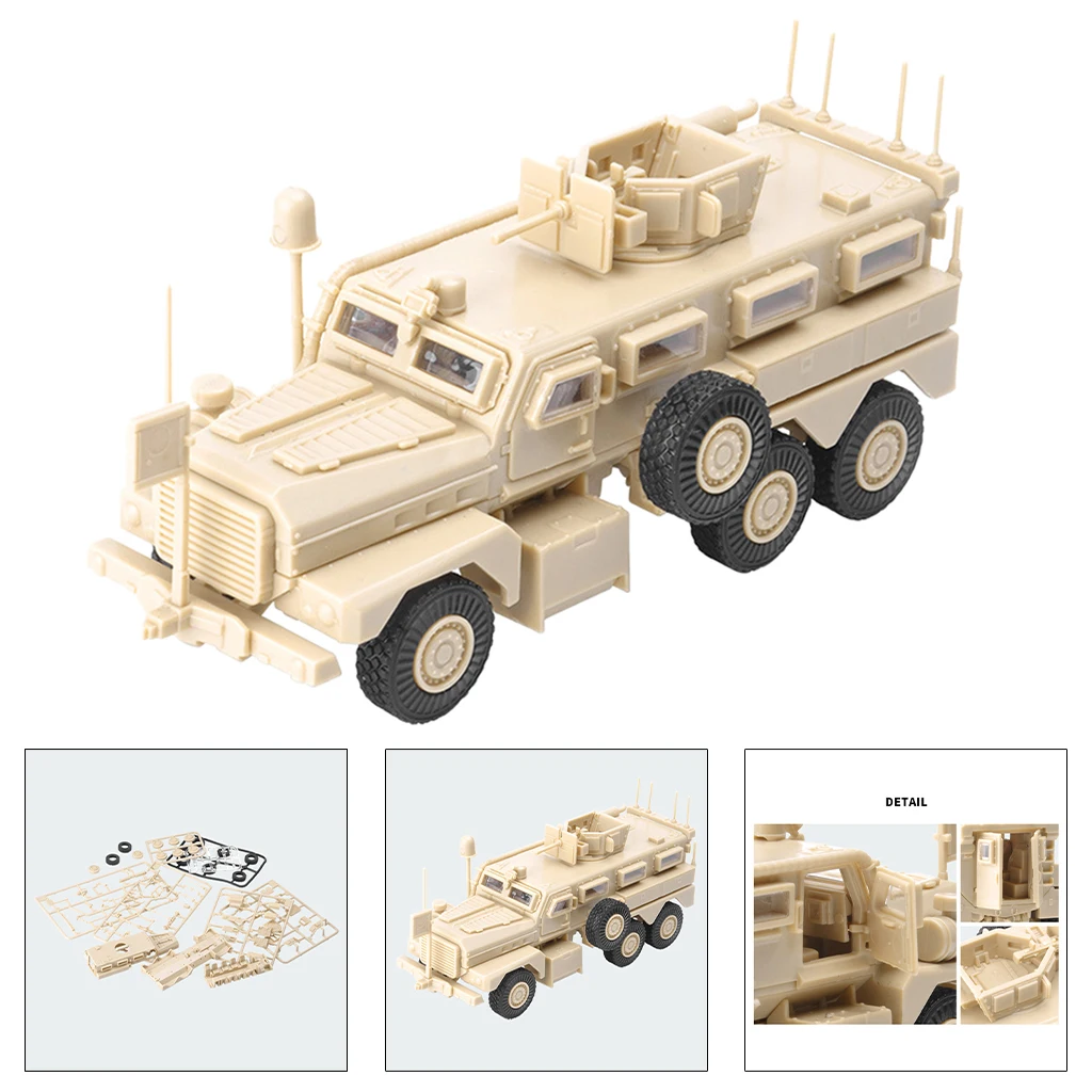 Details about   1/22 Scale Wheeled Battle Truck Metal Model Infantry Fighting Vehicle Static Car 