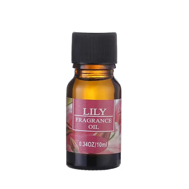 10ml Aromatherapy Essential Oil Perfume Lemon Lily Mint Jasmine Natural  Plant Extraction Essential Oil Home Fragrance Products - Reed Diffuser Oils  - AliExpress