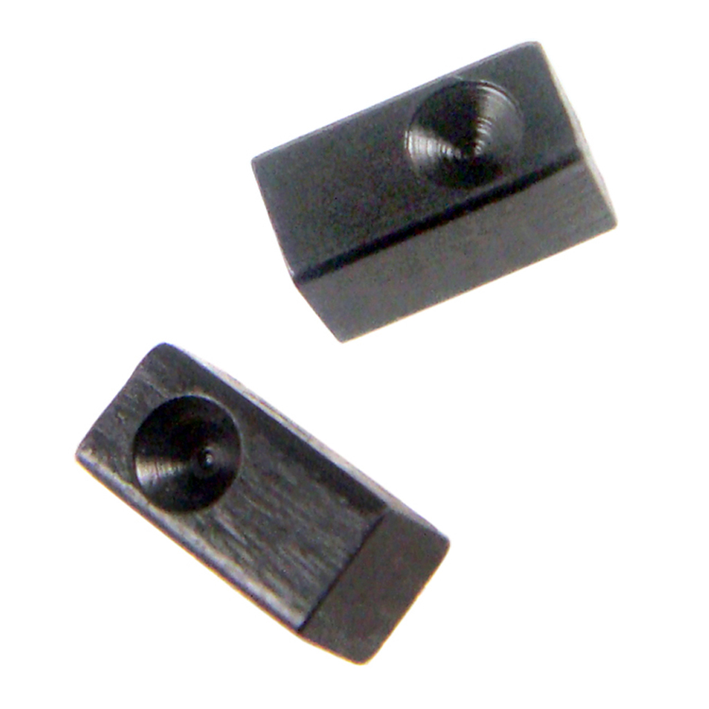 6pcs Bridge Saddle Insert Blocks For Electric Guitar Double Locking System