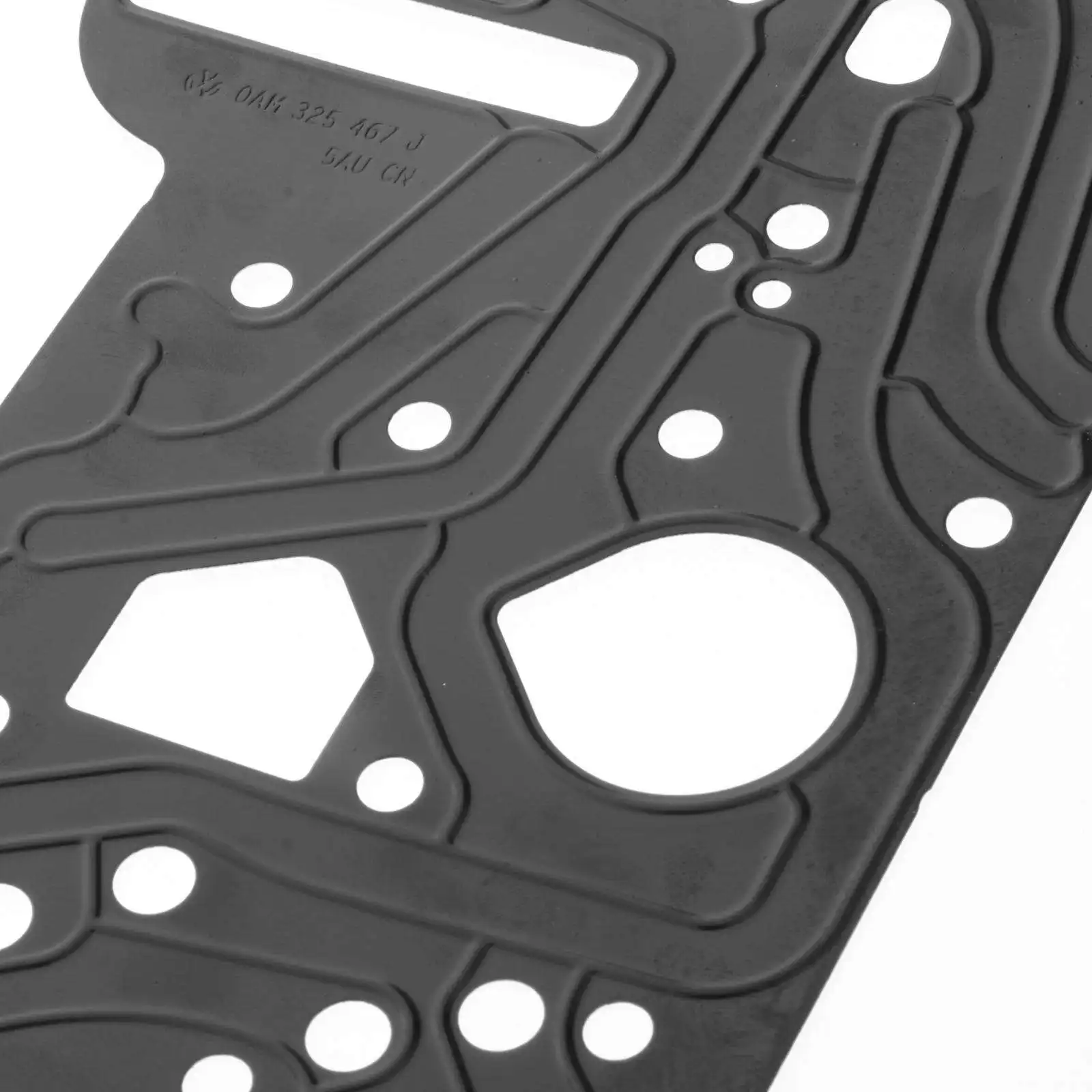 Aluminum Transmission Valve Body Plate Gasket Dry Dual Clutch Stable 0AM DQ200 Gasket for VW Sagitar for Magotan Auto Parts