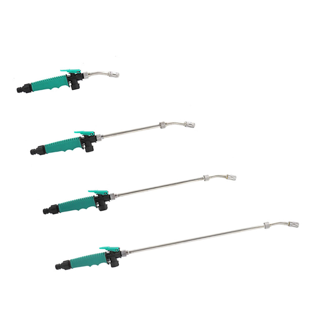 High Pressure Garden Hose Water Sprayer Wand Water Spray Nozzle Sprayer with Pivoting Head for Watering Flowers Car Washing