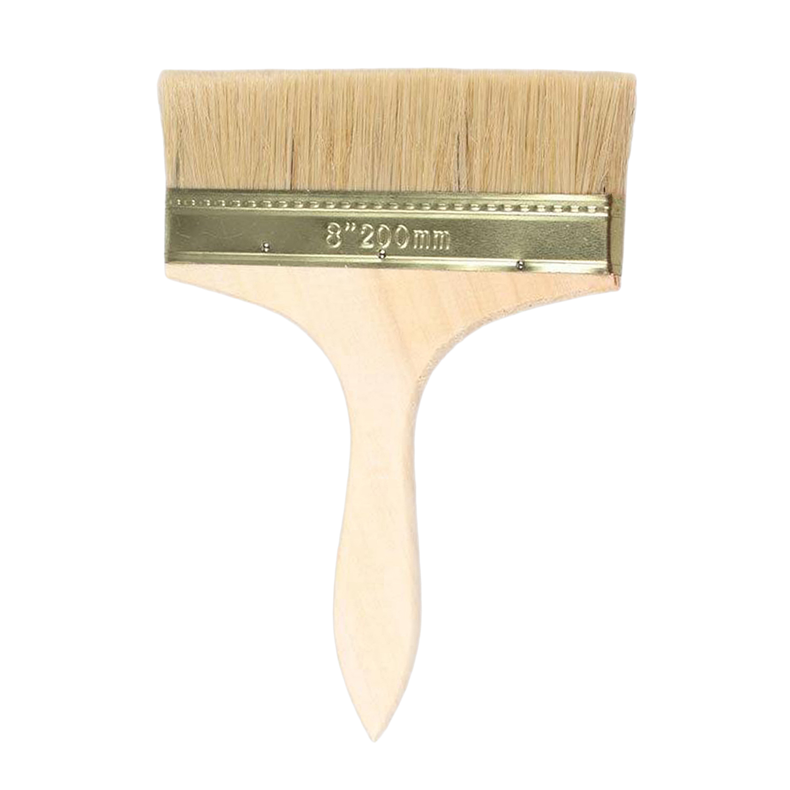 Paint brush set, wood stain brush, wall trim cabinet fence furniture, bristle