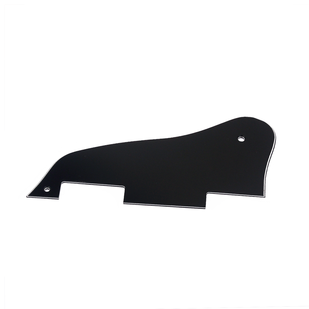 3-ply Plastic Pickguard Protector for  ES-335 Guitar Accessory Black