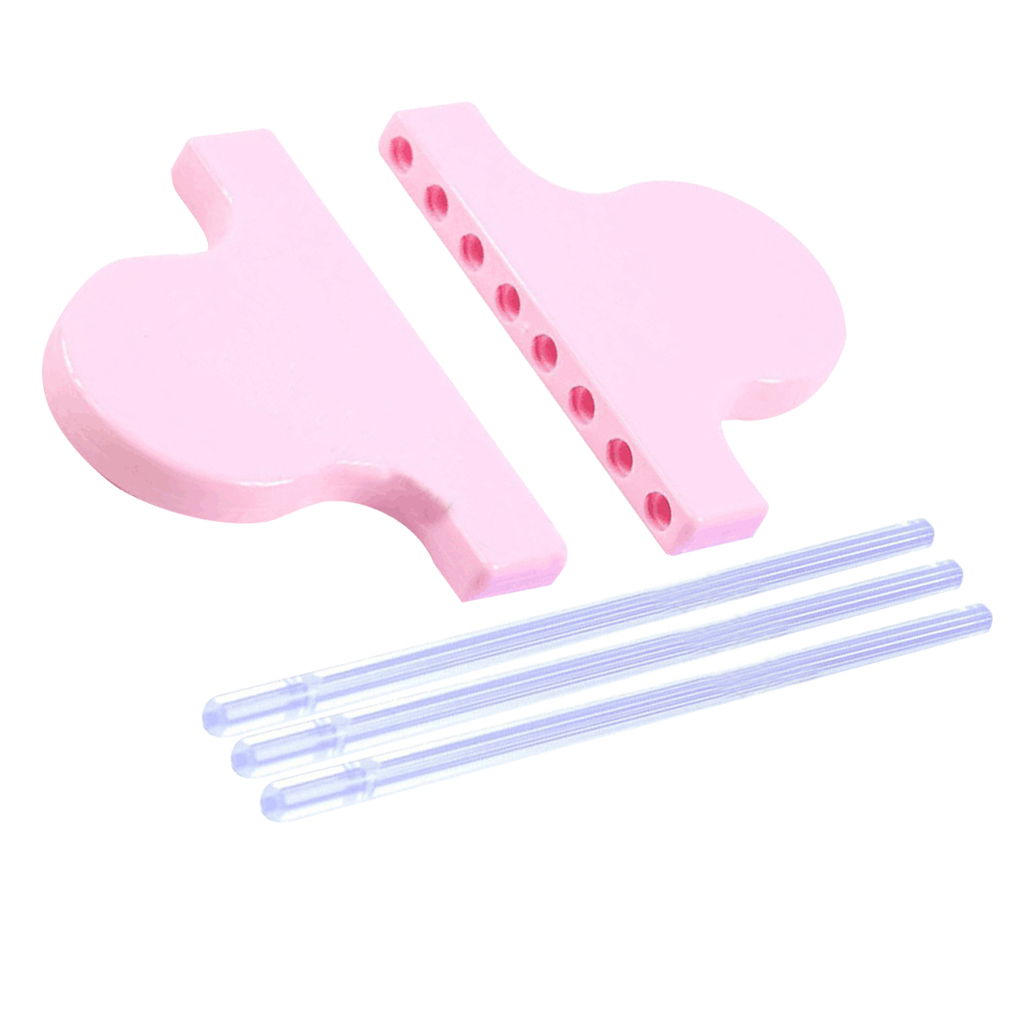 Hot Sale Hairpin Lace Crochet Flower Hand Knitting Loom Wool Knit Tool For Scarf Hair Lace Pin DIY Craft Maker Knitting Tools