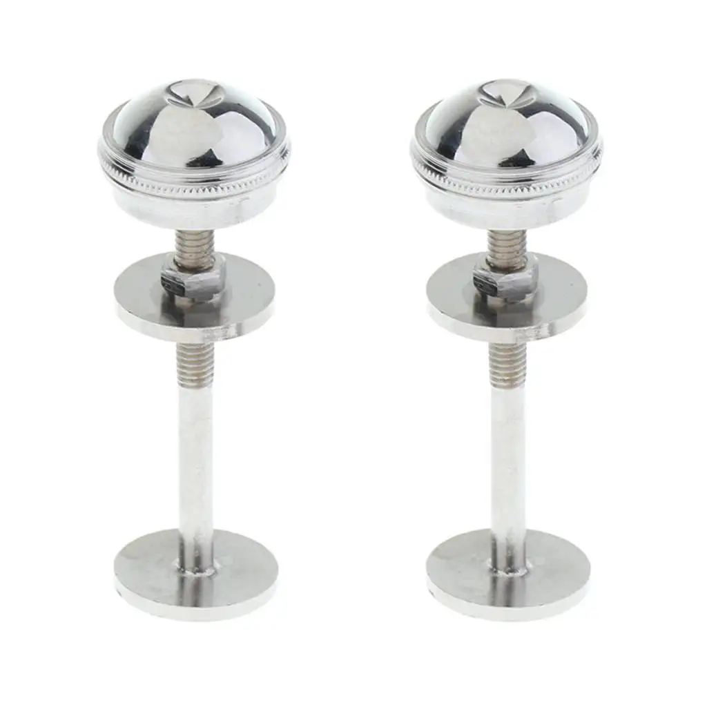 2 Pcs Flute Head Screw  Flute Stopper Plug Screws for Flute Lovers