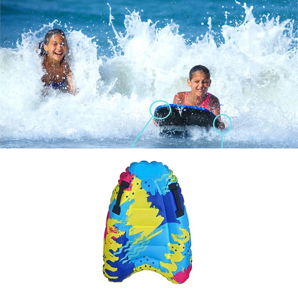 31x24'' Inflatable Surfboard,  Swimming Pool Kickboard for Kids Adults