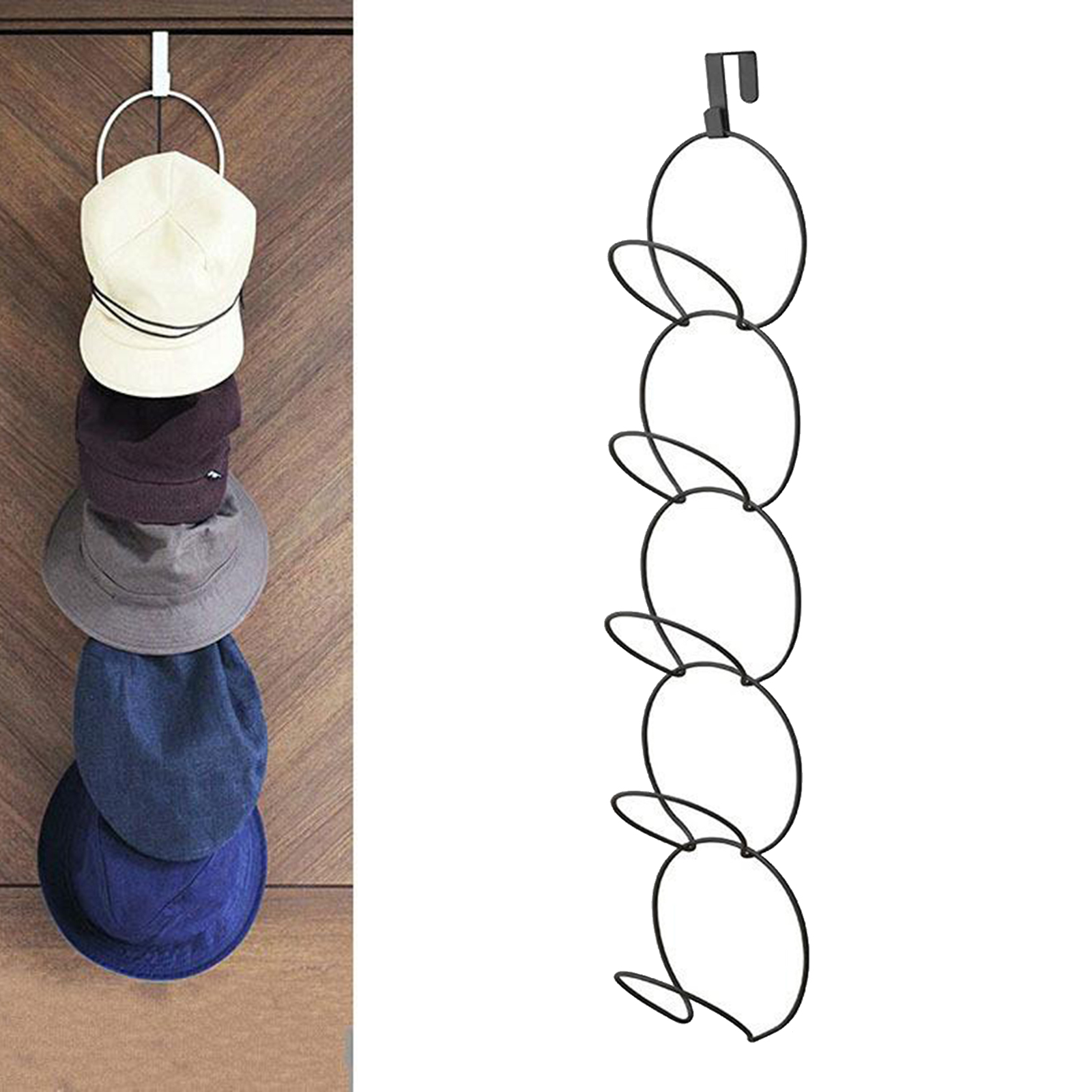 Baseball  Hat Holder Rack Storage Display Organizer Scarf Hanger Hook