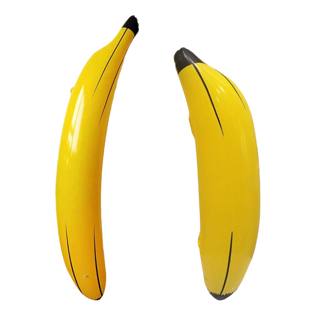Durable Infaltable Banana Noodle Waterproof for Party Decoration Pool Float