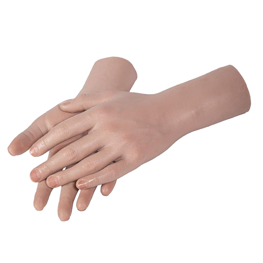 1 par macio silicone tatuagem prática pele
