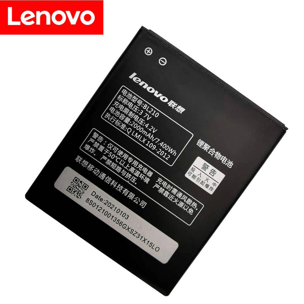 Сменный аккумулятор BL210 для телефона Lenovo A536 A606 S820 S820E A750E  A770E A656 A766 A658T S650, 100% тестирование | AliExpress