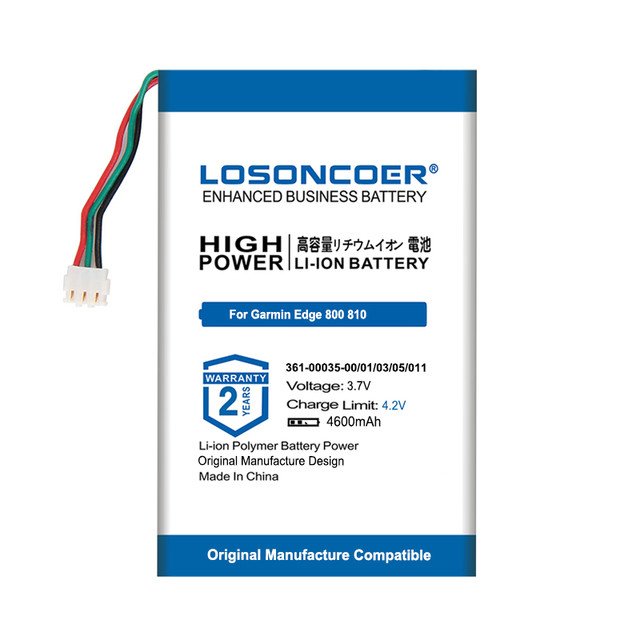 Accu Voor Garmin Type 361-00035-01 - 3,7V 930mAh Li-Ion Vervangingsbatterij