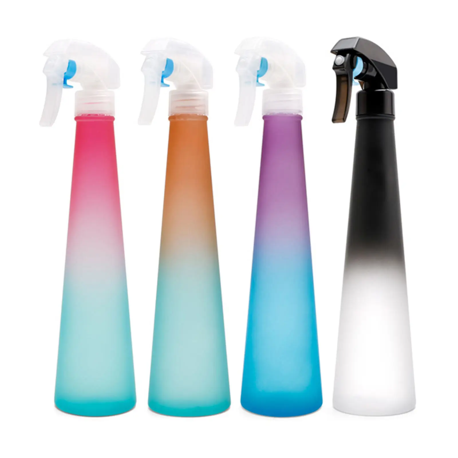 Stylish Hairdressing Spray Bottle Refillable Beauty for Salon Hair Care Curling Gardening Pets Girls Boy Travel Hotel Office