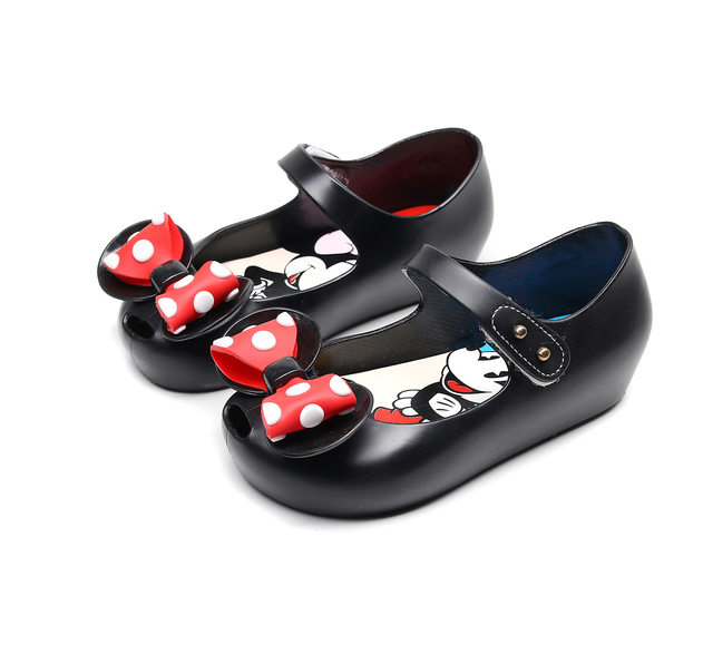 Mini Melissa Mickey Disney Sandals popular size 11 toddler