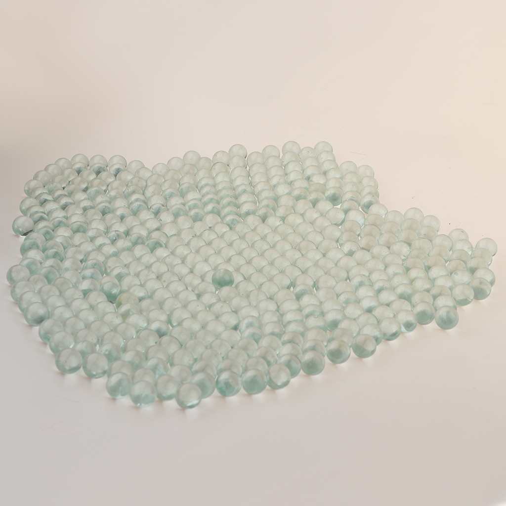350x 10mm Clear Marbles Pebbles For Vase Filler Table Scatter Aquarium Decor