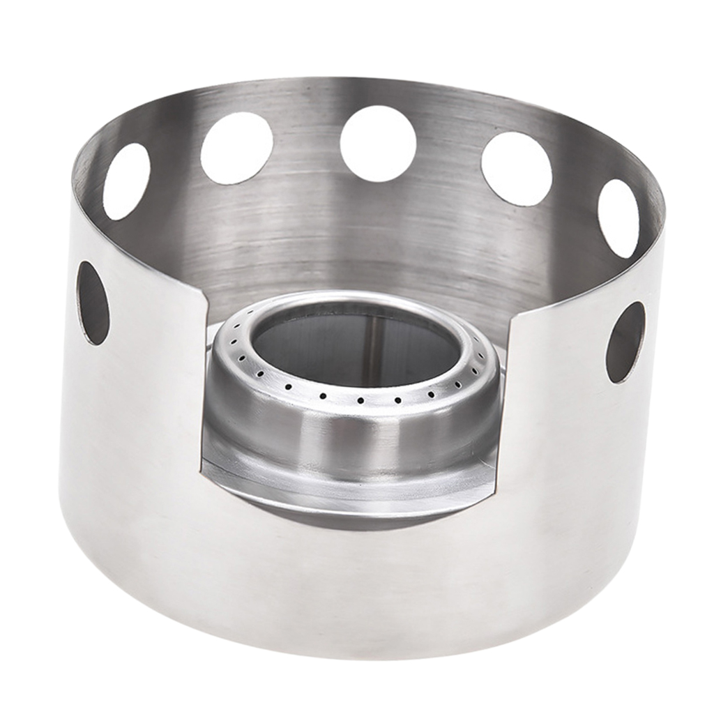 Outdoor Alcohol Burner Camping Cooking Alcohol Burner Spirit   for Campfire, Hiking, Travel, Beach