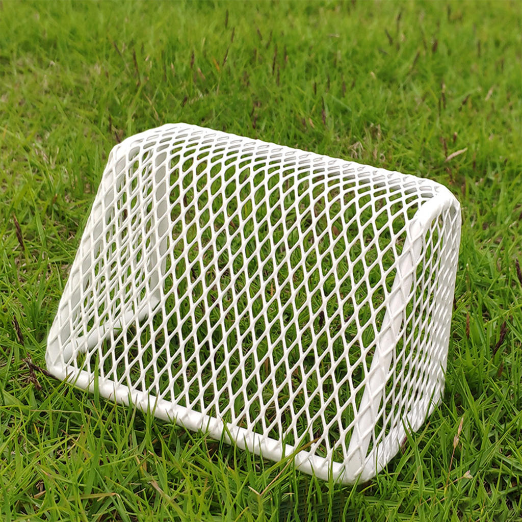 Funny Mini Soccer Ball Goal Kids Game Toy Foosball Gate Birthday Cake Decoration DIY Play Model