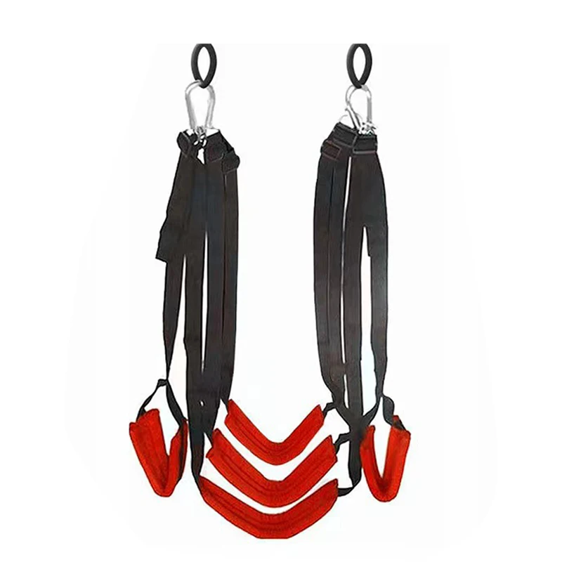 Sex Swings For Female Sex Posture Bondage Gear Suspension Sling SM Tool Sexual Fantasies Flirting Furniture Adult Products