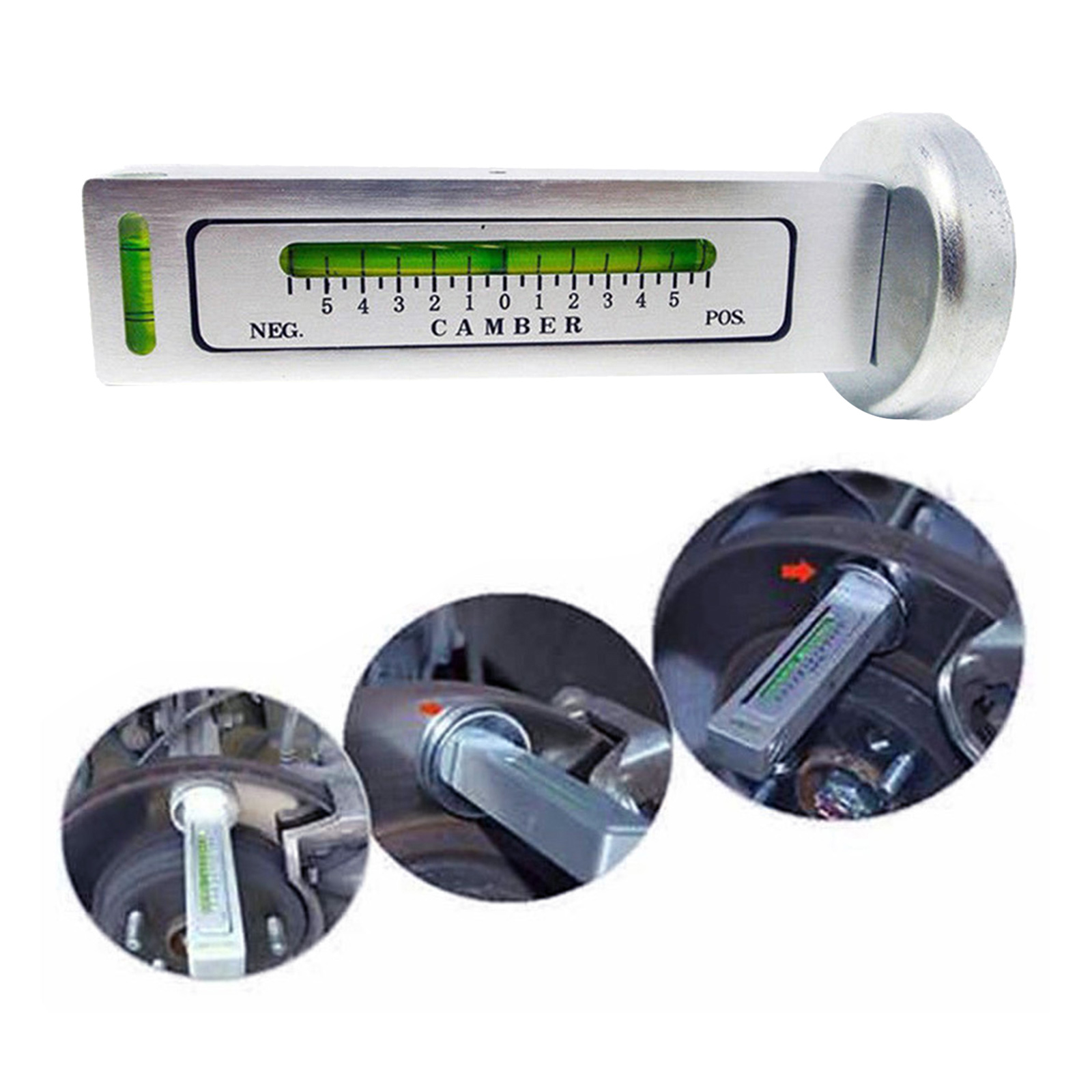 Magnetic Camber Castor Strut Wheel Alignment Tool for Car Truck