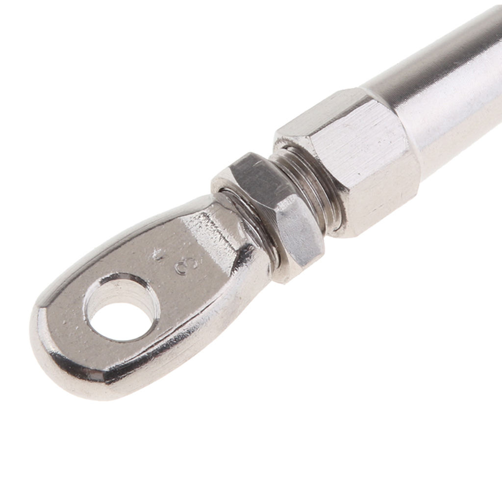 316 Marine Grade Stainless Steel Swageless Eye Terminal For 2.5mm Wire Rope