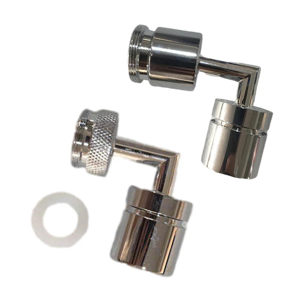 Universal Splash Filter Faucet Rotate Water Outlet Faucet Movable Kitchen Tap Water Saving Nozzle Sprayer Head Faucet Filter