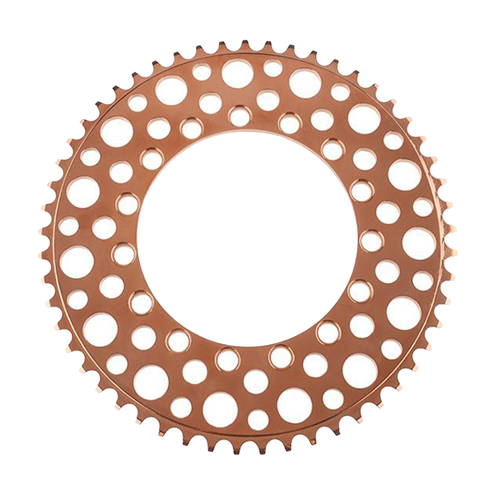 Strong Bike Chainring Ultralight 53~56T 130BCD Anti-Drop Chainwheel Bicycle