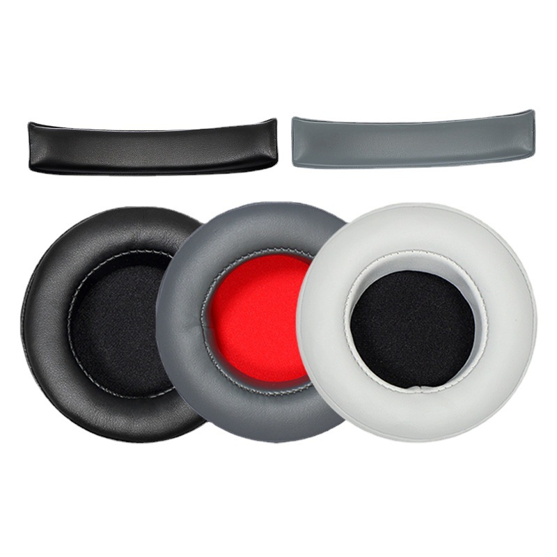 Leder-Ohrpolster, geeignet für Motorola Kopfhörer-Abdeckung, Pulse Escape, kabelloses Bluetooth, am Kopf montierter Ohrenschützer, Headset-Schwamm-Abdeckung – Detail 17