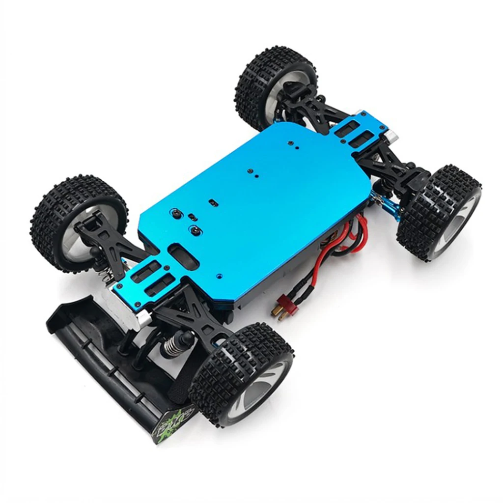 Upgrade Metal Chassis Bottom Plate for 1/18 Wltoys RC Crawler
