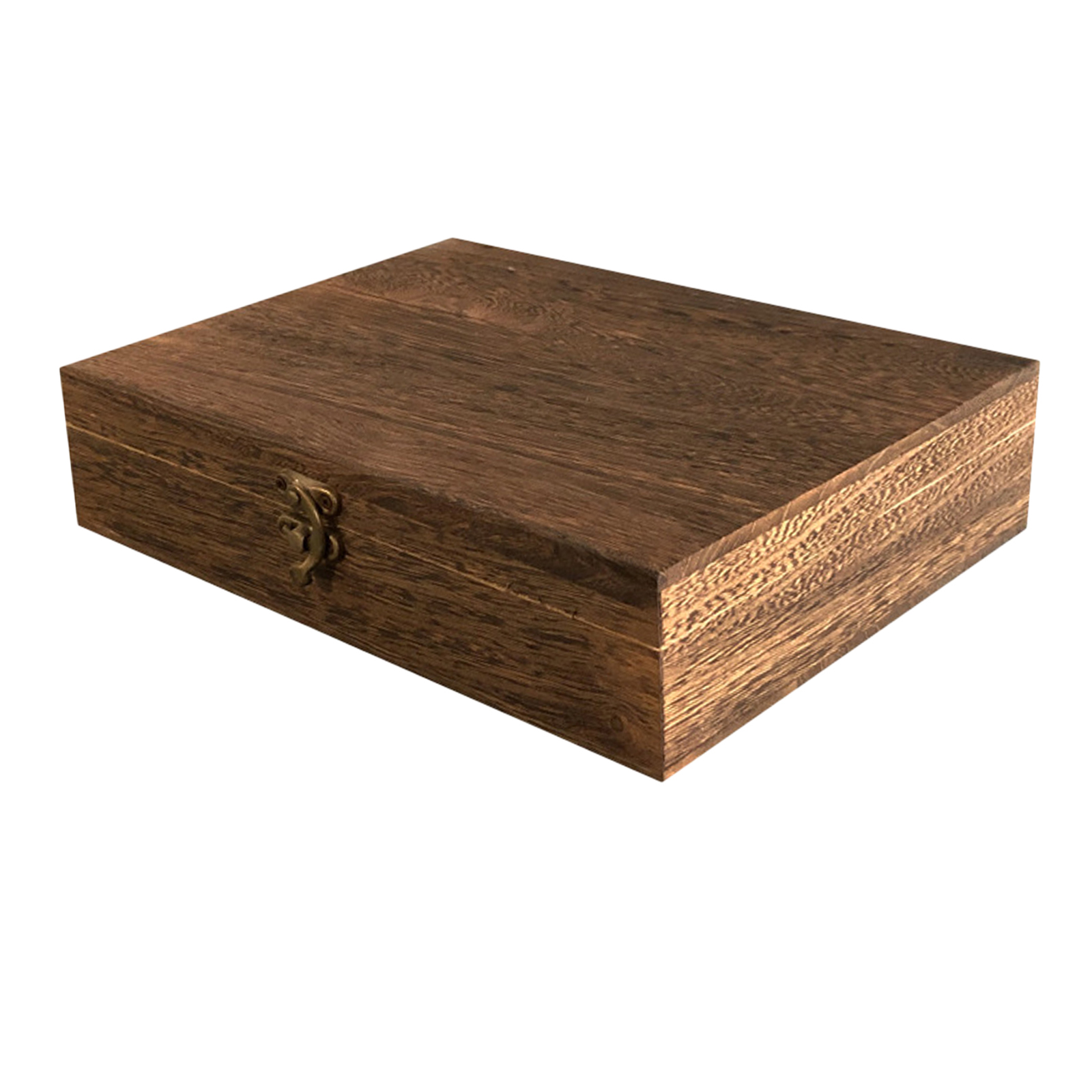 Wooden Storage Box with Lock Jewelry Packing Case Portable Wedding Rings Keepsake Bracelet Organizer Women Men Display Box Gift