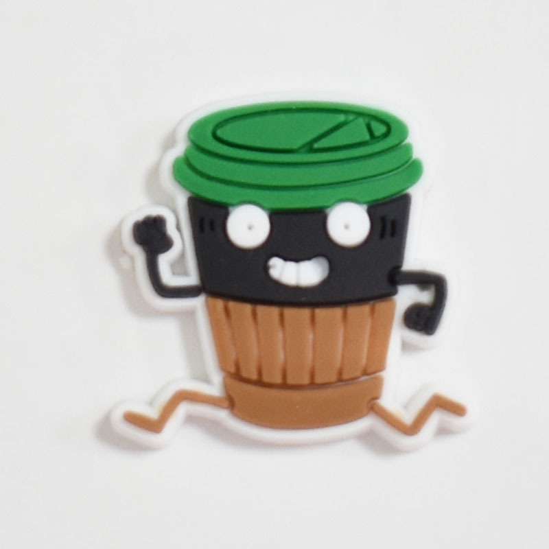 Crocses Charms  Environmental Protection Series PVC Flexible Glue Removable Shoe Ornament Shoe Buckle Decorative Buckle