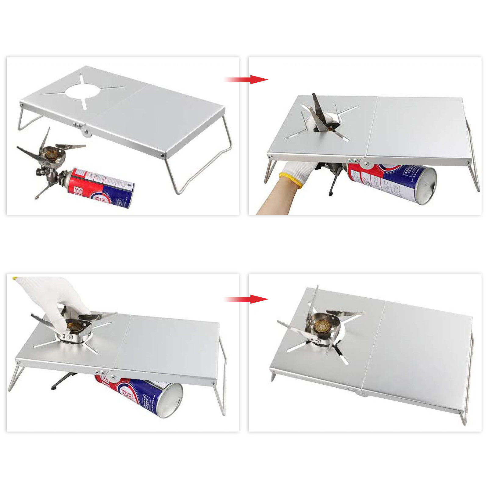 Title 11, Tovelent Heat Table For Single Burner 1 Unit Mu...