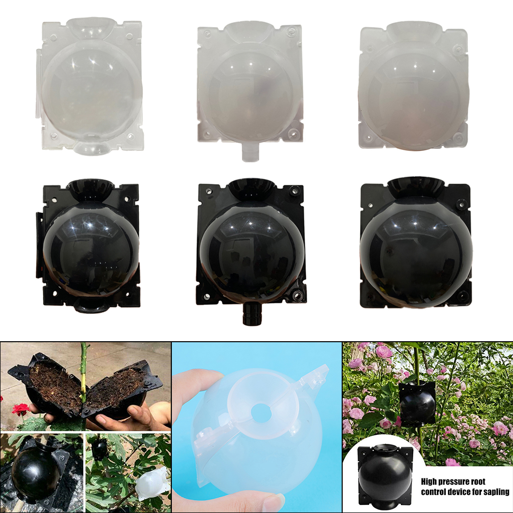 Plant Rooting Grow Box High Pressure Propagation Ball Air Layering Pod