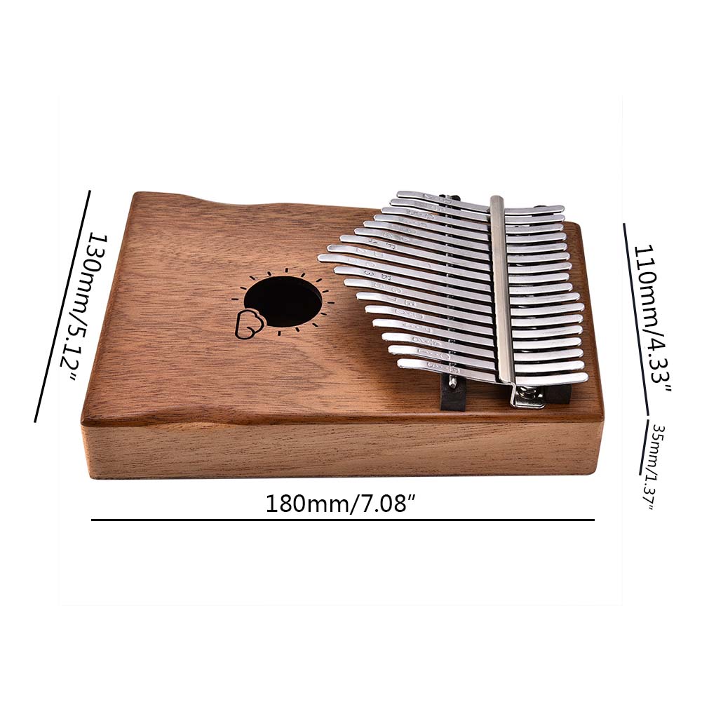 Presentes de Percussão Profissional Chaves Kalimba Mbira Likes Mogno Sólido Madeira Polegar Piano Dedo Cmg786 17 20 High Quality Esporte e Lazer