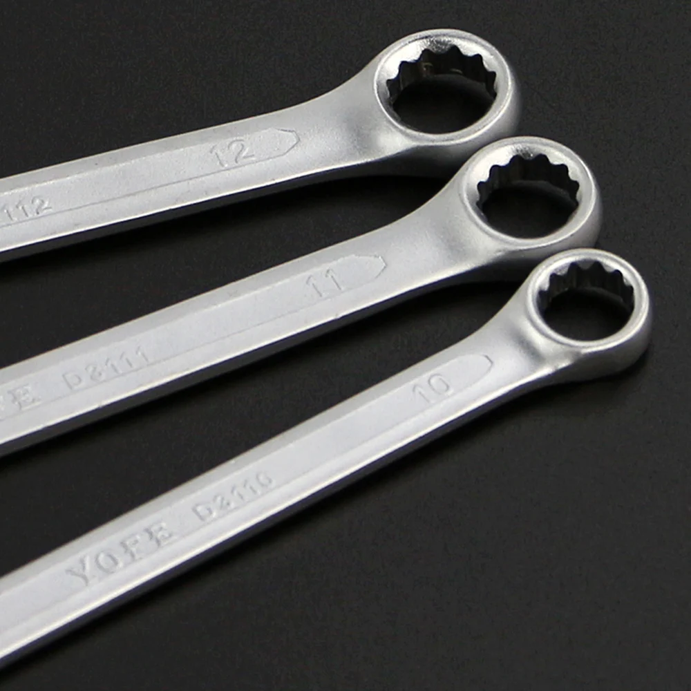 Advanced Ratchet Combination Spanner Size 8mm-24mm Professional Tool! 