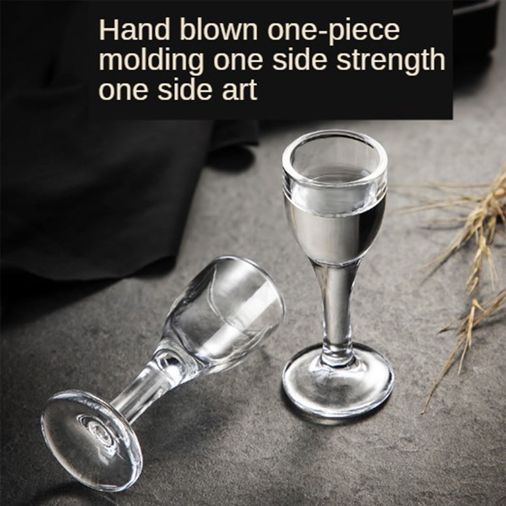 10ML Shark High Glass Red Wine Goblet Wine Cocktail Glasses Kitchen Supplies