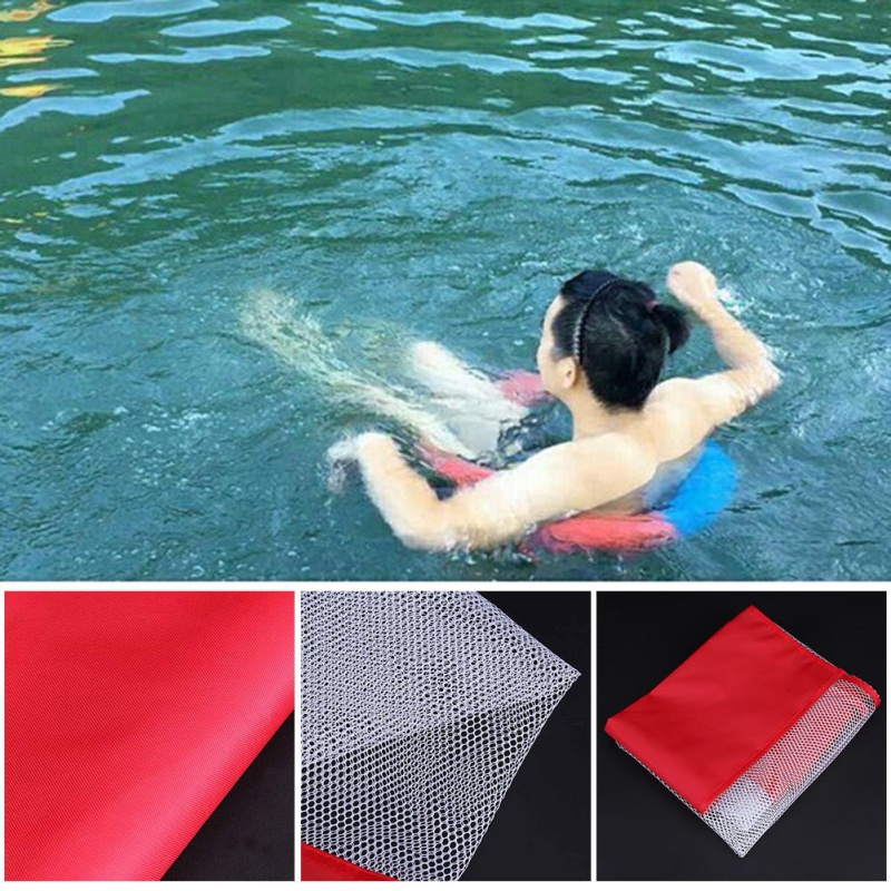 Title 6, Summer Swimming Net Chair Foldable Floating Row...