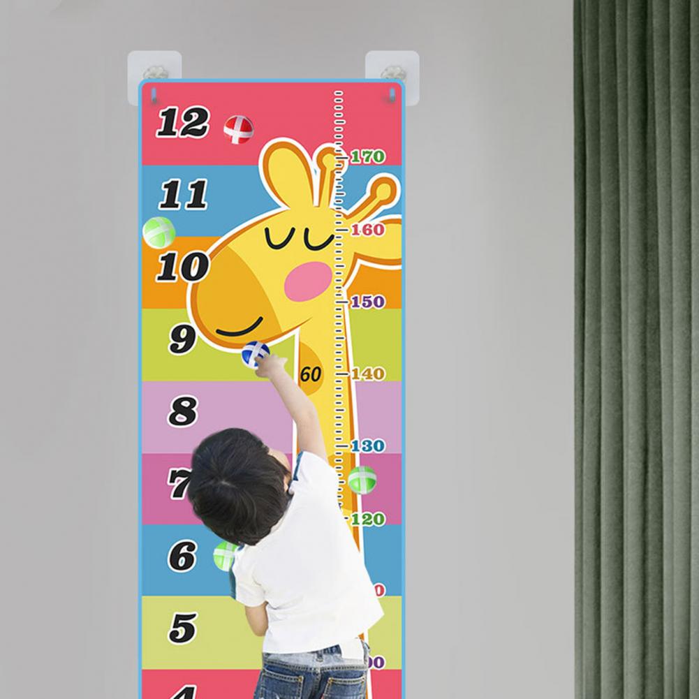 27pcs/set Kids Growth Chart Sticky Height Growth Chart Multifunctional ...