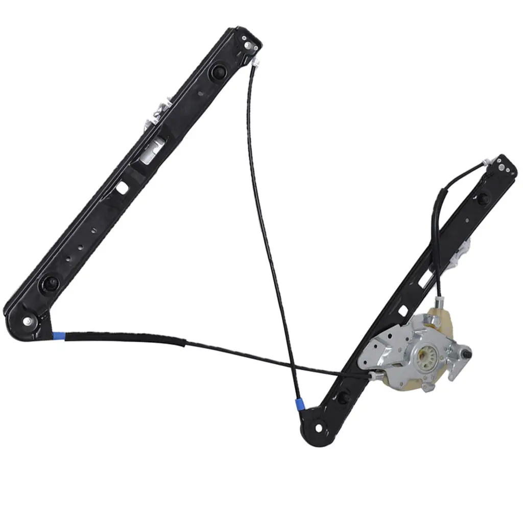 Alloy Power Window Regulator without Motor Window Motors Auto Replacement Parts for BMW 3 Series E46 98-05 Front Right