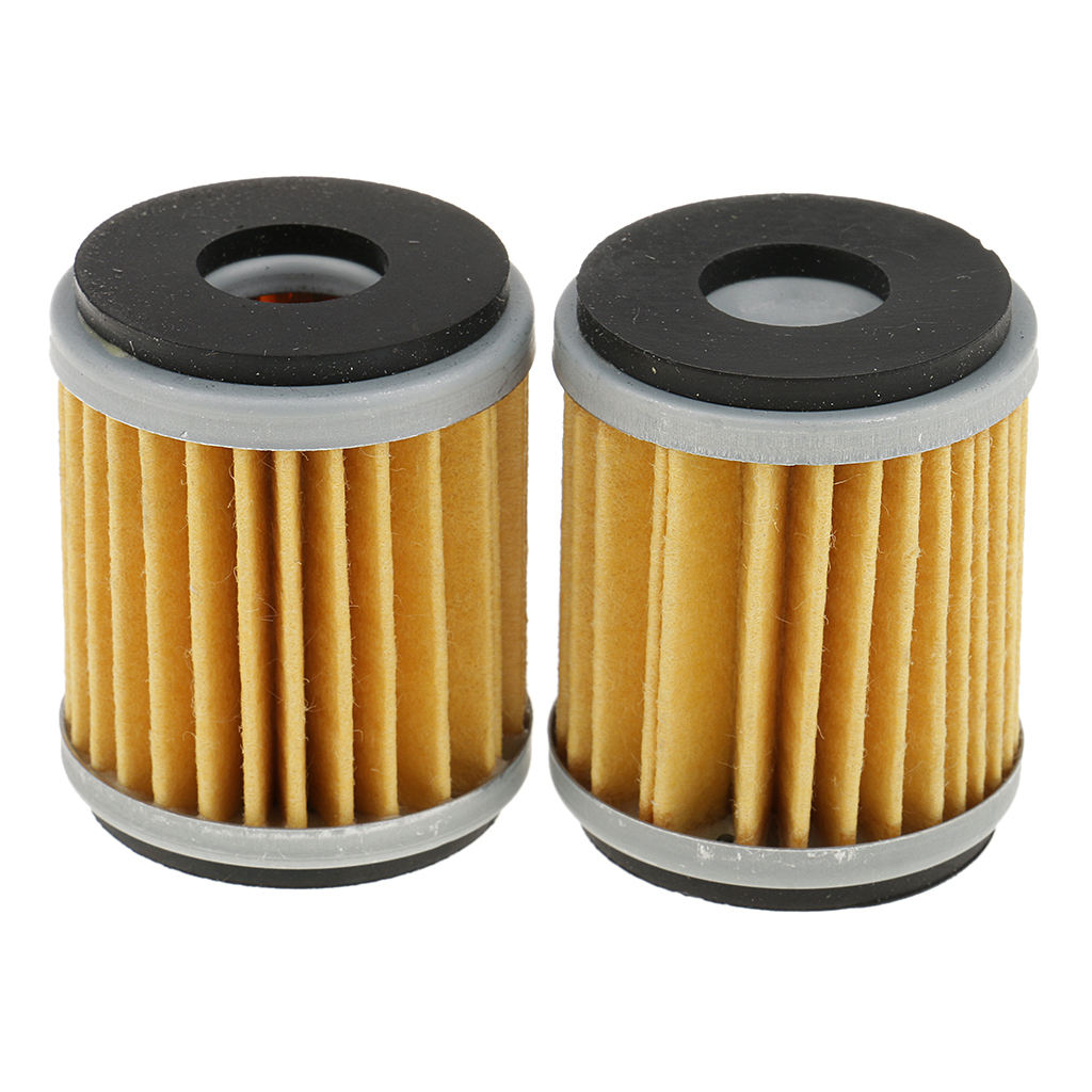 2 Piece Oil Filter for Yamaha YFZ450 YFZ450R YFZ450W YFZ450X YZ250F YZ450F 2012 GAS GAS EC250 ATV Dirt Motor Bike Repair
