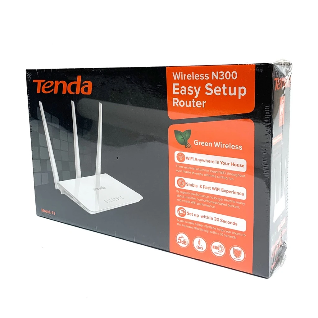 setup latitude vitality Tenda F3 N300 Wireless Wi Fi Router with High Power 5dBi Antennas 300Mbps  External English System routers|Wireless Routers| - AliExpress