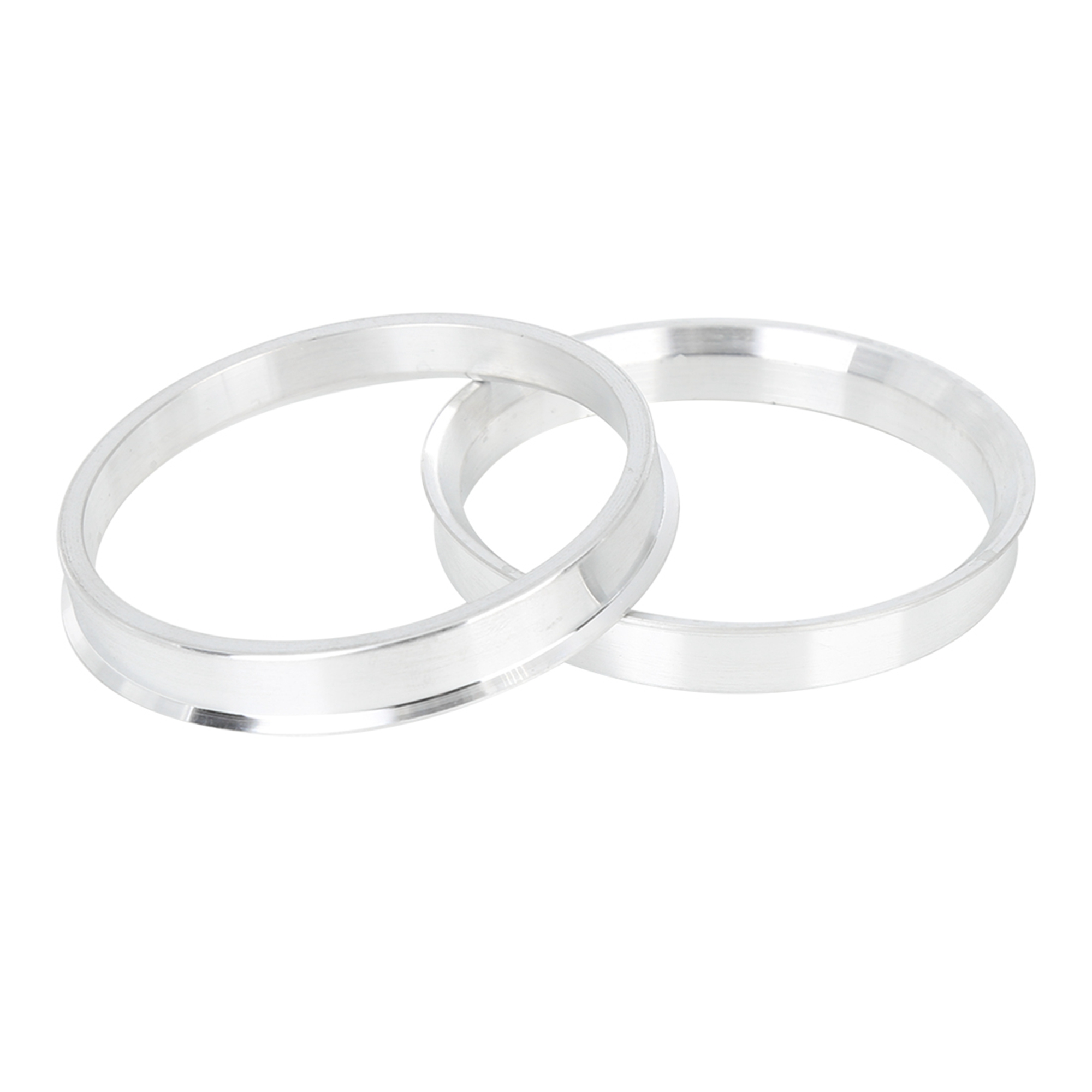 Uxcell 4 stücke 56,6-54,1mm 60,1-54,1mm 65,1-57,1mm 66,1-60,1mm Aluminium legierung Auto Hub Centric Ringe Rad Bohrung Spacer – Detail 4