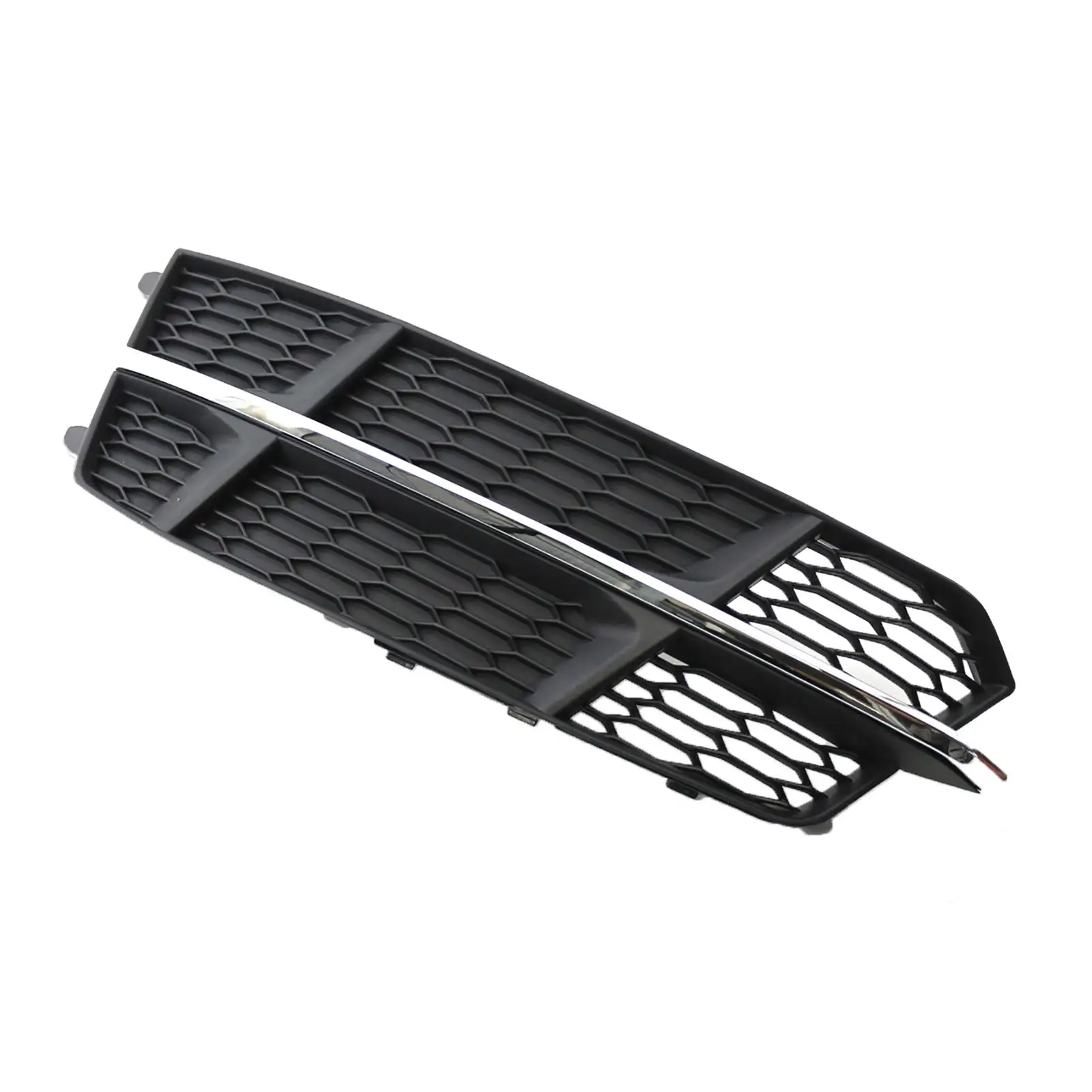 1 Pieces Auto Fog Lamp Frame 4G0807681AN Grille Cover for Audi A6 C7 S-Line
