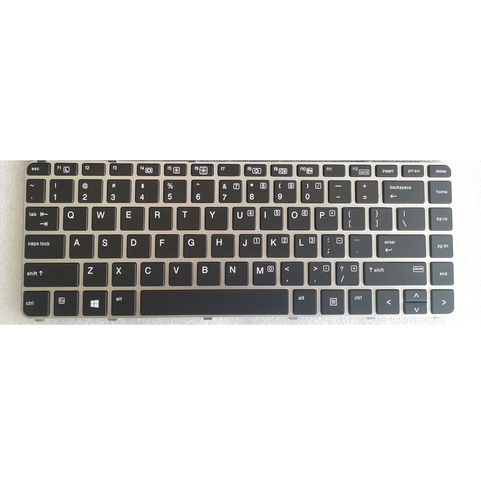 Backlit US Layout Keyboard Replace for HP EliteBook 840 G3 745 G3 840 G4 745 G4 819877-001 836308-001
