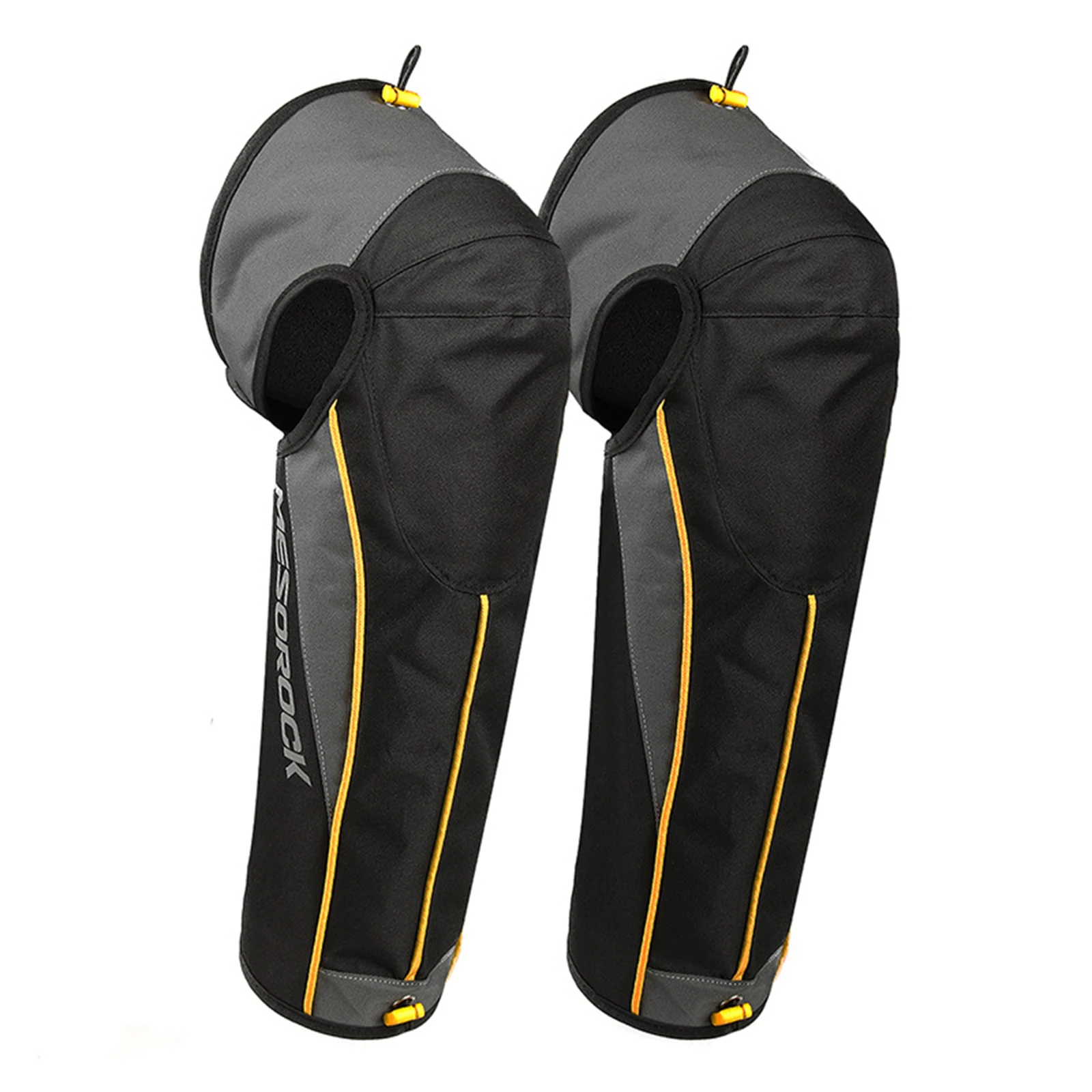 1 Pair Fall Motorcycle Knee Pads Skateboard Bikes Offroad Scooter Ski Leggings Cold Protection Fit for Racing Riding