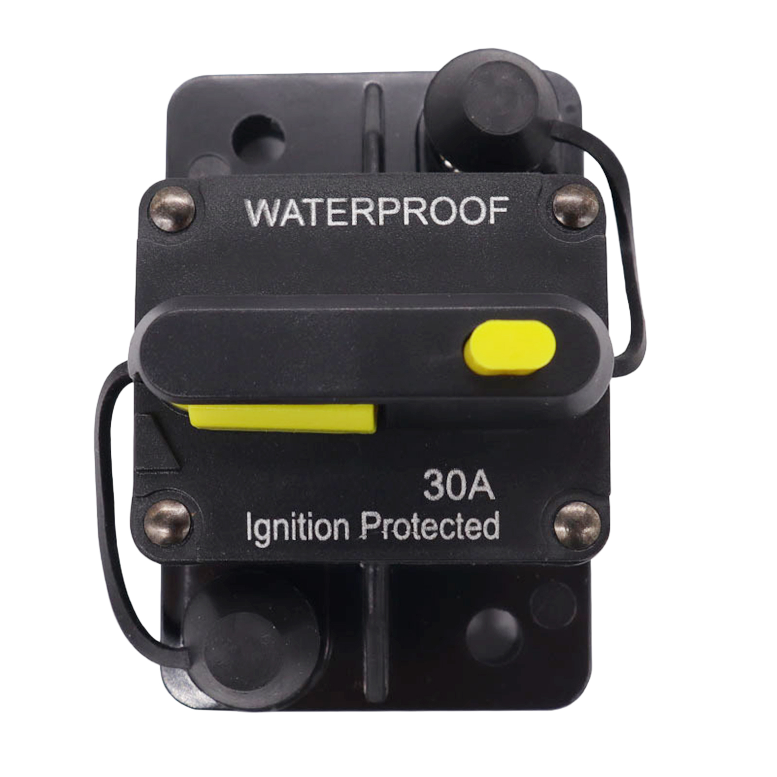 Car Auto Boat Caravan Truck RV Marine Circuit Breaker with Manual Reset, Waterproof, 12V- 48V DC